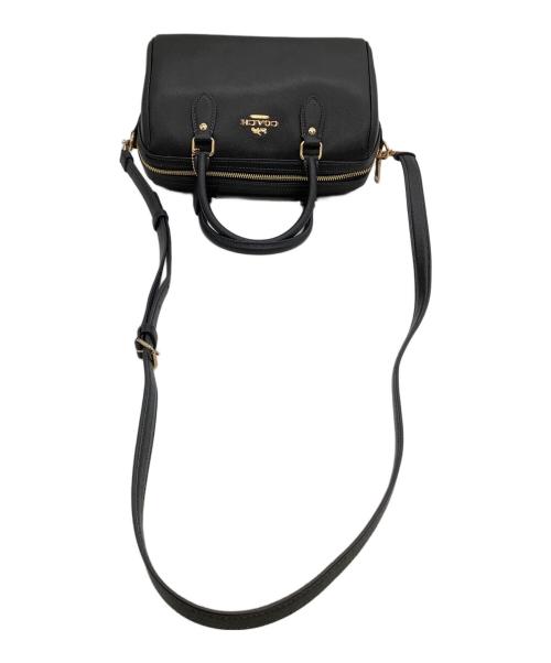 COACH（コーチ）COACH (コーチ) 2WAYショルダーバッグ ローアン サッチェル ブラックの古着・服飾アイテム