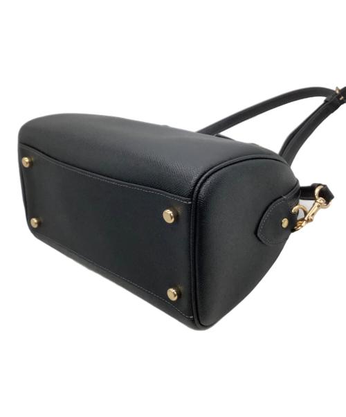 COACH（コーチ）COACH (コーチ) 2WAYショルダーバッグ ローアン サッチェル ブラックの古着・服飾アイテム