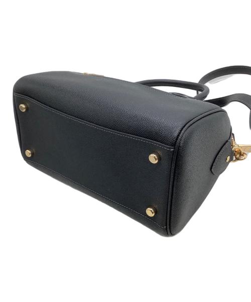 COACH（コーチ）COACH (コーチ) 2WAYショルダーバッグ ローアン サッチェル ブラックの古着・服飾アイテム