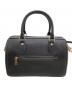 COACH (コーチ) 2WAYショルダーバッグ ローアン サッチェル ブラック：12000円
