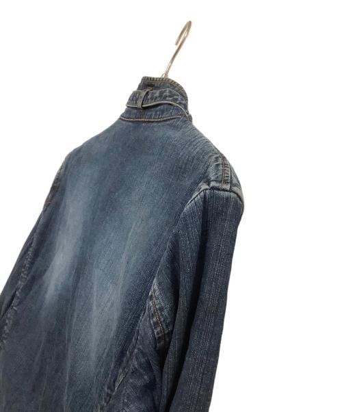 BURBERRY BLACK LABEL（バーバリーブラックレーベル）BURBERRY BLACK LABEL (バーバリーブラックレーベル) デニムジップジャケット ブルー サイズ:Mの古着・服飾アイテム
