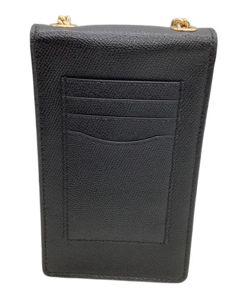 COACH（コーチ）COACH (コーチ) スマホショルダー ノース／サウスフォーンクロスボディ ブラックの古着・服飾アイテム