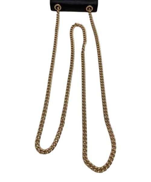 COACH（コーチ）COACH (コーチ) スマホショルダー ノース／サウスフォーンクロスボディ ブラックの古着・服飾アイテム