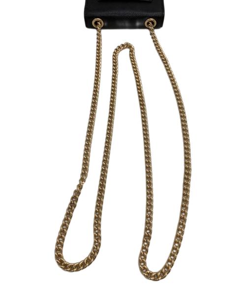 COACH（コーチ）COACH (コーチ) スマホショルダー ノース／サウスフォーンクロスボディ ブラックの古着・服飾アイテム