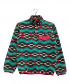 Patagoniaパタゴニア）の古着「フリースジャケット　シンチラ」｜グリーン