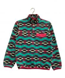 Patagonia（パタゴニア）の古着「フリースジャケット　シンチラ」｜グリーン