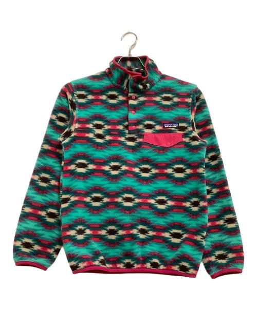 Patagonia（パタゴニア）Patagonia (パタゴニア) フリースジャケット　シンチラ グリーン サイズ:XSの古着・服飾アイテム