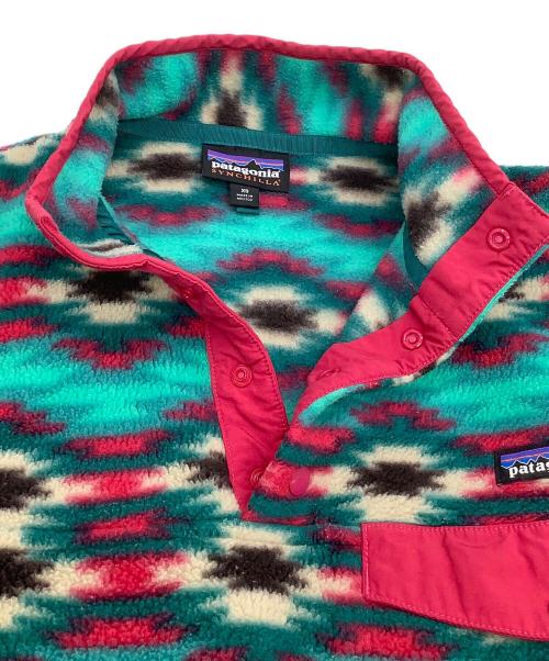 Patagonia（パタゴニア）Patagonia (パタゴニア) フリースジャケット　シンチラ グリーン サイズ:XSの古着・服飾アイテム