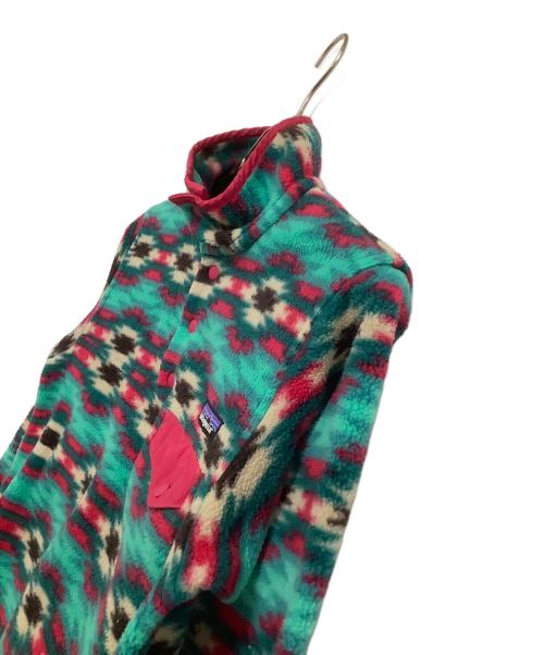Patagonia（パタゴニア）Patagonia (パタゴニア) フリースジャケット　シンチラ グリーン サイズ:XSの古着・服飾アイテム