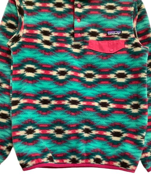 Patagonia（パタゴニア）Patagonia (パタゴニア) フリースジャケット　シンチラ グリーン サイズ:XSの古着・服飾アイテム