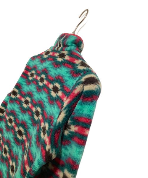 Patagonia（パタゴニア）Patagonia (パタゴニア) フリースジャケット　シンチラ グリーン サイズ:XSの古着・服飾アイテム