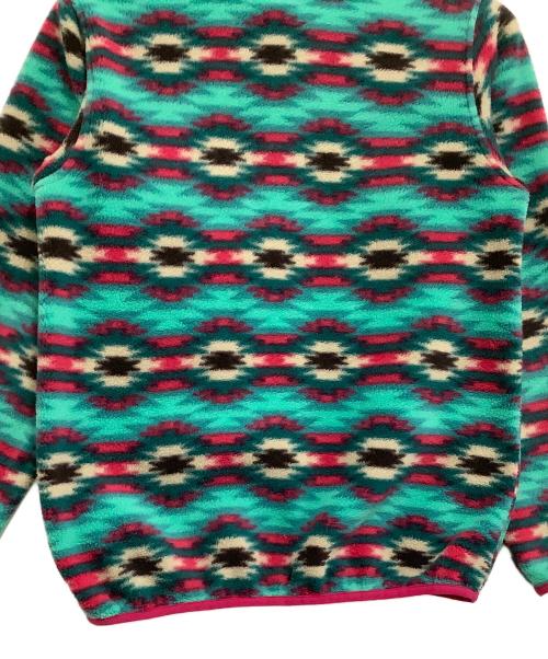 Patagonia（パタゴニア）Patagonia (パタゴニア) フリースジャケット　シンチラ グリーン サイズ:XSの古着・服飾アイテム