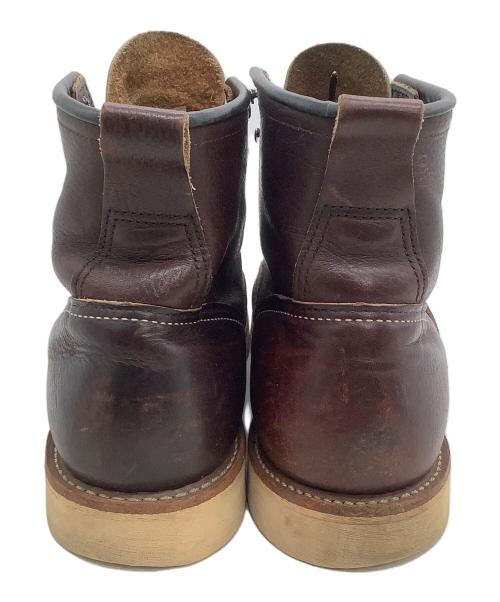 RED WING（レッドウィング）RED WING (レッドウィング) 編上げブーツ　	ラインマン ブラウン サイズ:US 8 1/2の古着・服飾アイテム