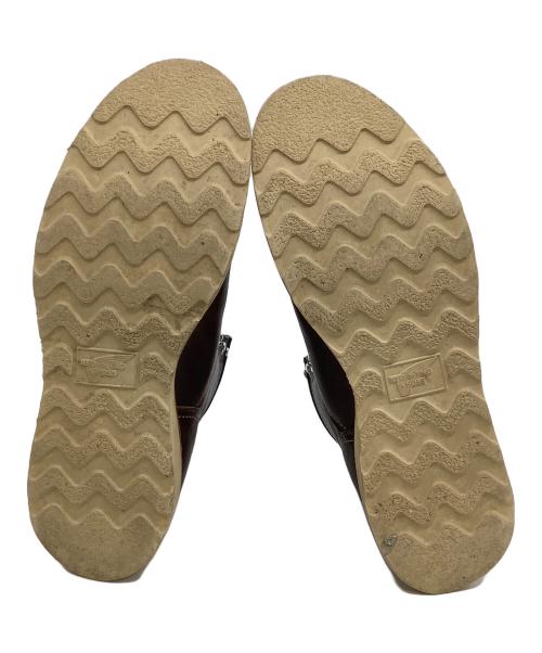 RED WING（レッドウィング）RED WING (レッドウィング) 編上げブーツ　	ラインマン ブラウン サイズ:US 8 1/2の古着・服飾アイテム