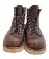 RED WING (レッドウィング) 編上げブーツ　	ラインマン ブラウン サイズ:US 8 1/2：18000円