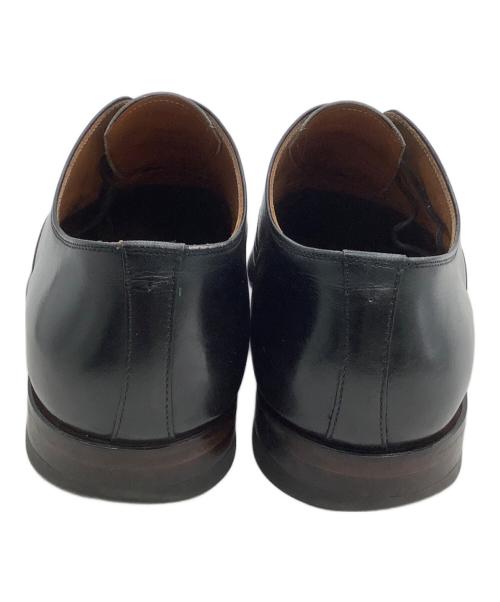 SCOTCH GRAIN（スコッチグレイン）SCOTCH GRAIN (スコッチグレイン) ストレートチップシューズ ブラック サイズ:26の古着・服飾アイテム