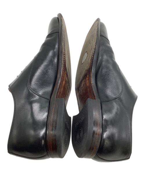 SCOTCH GRAIN（スコッチグレイン）SCOTCH GRAIN (スコッチグレイン) ストレートチップシューズ ブラック サイズ:26の古着・服飾アイテム