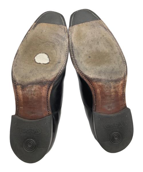 SCOTCH GRAIN（スコッチグレイン）SCOTCH GRAIN (スコッチグレイン) ストレートチップシューズ ブラック サイズ:26の古着・服飾アイテム