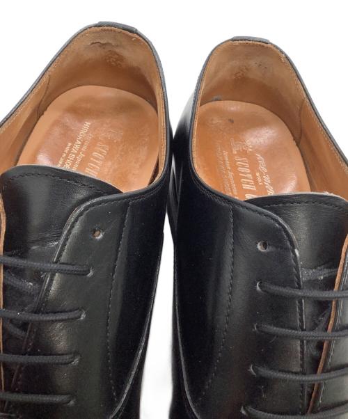 SCOTCH GRAIN（スコッチグレイン）SCOTCH GRAIN (スコッチグレイン) ストレートチップシューズ ブラック サイズ:26の古着・服飾アイテム