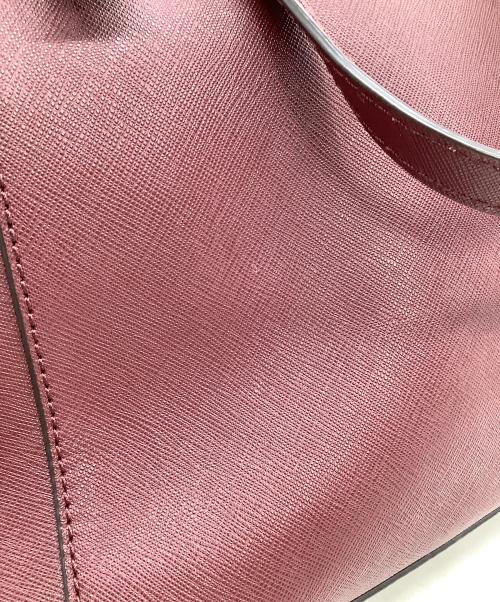 MICHAEL KORS（マイケル・コース）MICHAEL KORS (マイケル・コース) トートバッグ ボルドーの古着・服飾アイテム