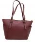 MICHAEL KORS (マイケル・コース) トートバッグ ボルドー：8000円