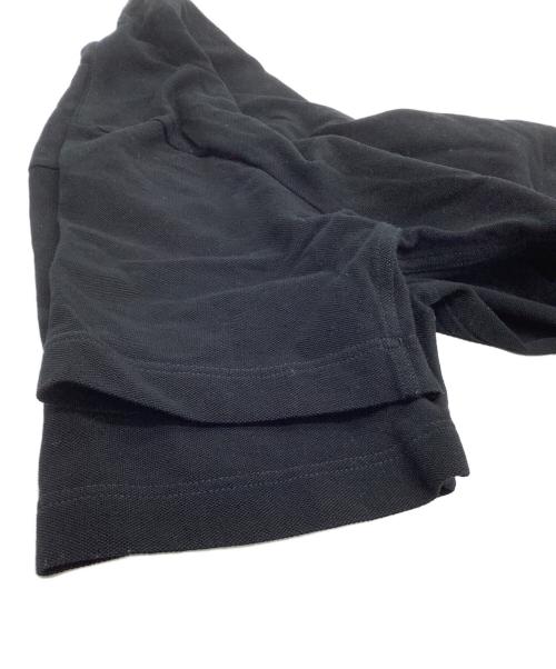 HERMES（エルメス）HERMES (エルメス) 半袖カットソー　H刺繍 ブラック サイズ:Mの古着・服飾アイテム