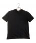 HERMES（エルメス）の古着「半袖カットソー　H刺繍」｜ブラック