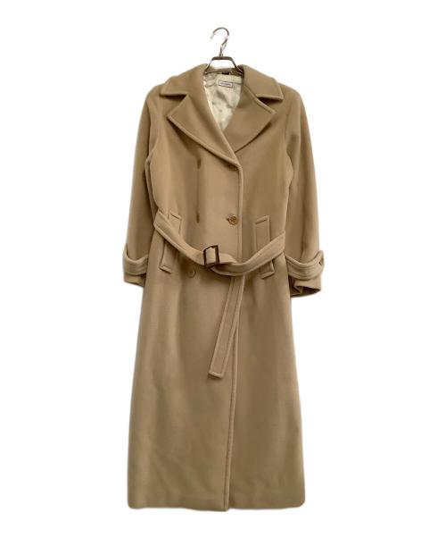 MAX&Co.（マックスアンドコー）MAX&Co. (マックスアンドコー) Pコート ベージュ サイズ:38の古着・服飾アイテム