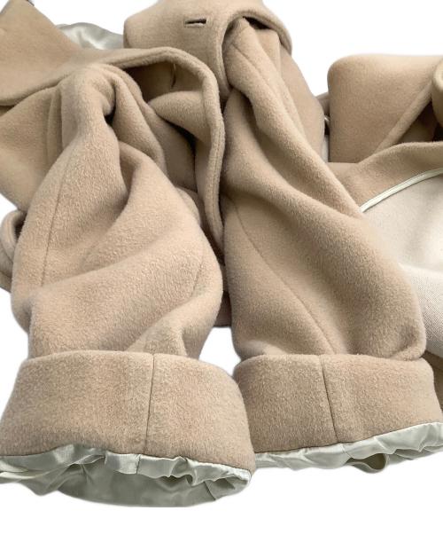 MAX&Co.（マックスアンドコー）MAX&Co. (マックスアンドコー) Pコート ベージュ サイズ:38の古着・服飾アイテム