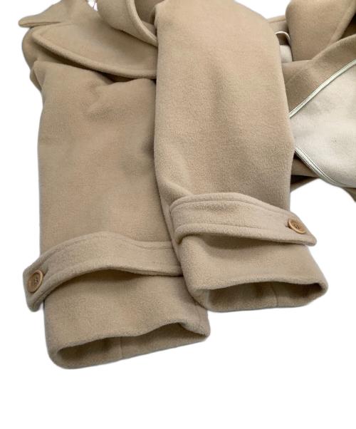 MAX&Co.（マックスアンドコー）MAX&Co. (マックスアンドコー) Pコート ベージュ サイズ:38の古着・服飾アイテム