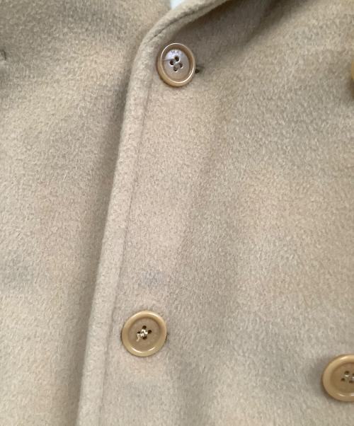 MAX&Co.（マックスアンドコー）MAX&Co. (マックスアンドコー) Pコート ベージュ サイズ:38の古着・服飾アイテム