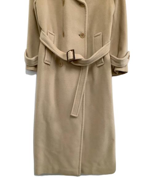 MAX&Co.（マックスアンドコー）MAX&Co. (マックスアンドコー) Pコート ベージュ サイズ:38の古着・服飾アイテム