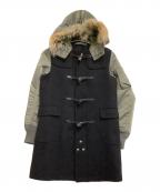 SCYEサイ）の古着「ドッキングコート」｜ブラック×グリーン