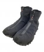 SALOMONサロモン）の古着「ハイカットスニーカー　SNOWCLOG ADVANCED」｜ブラック