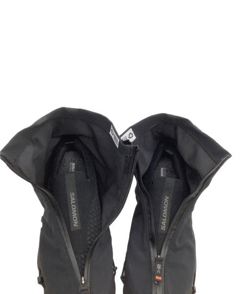 SALOMON（サロモン）SALOMON (サロモン) ハイカットスニーカー　SNOWCLOG ADVANCED ブラック サイズ:27.5の古着・服飾アイテム