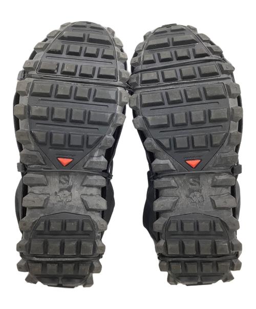 SALOMON（サロモン）SALOMON (サロモン) ハイカットスニーカー　SNOWCLOG ADVANCED ブラック サイズ:27.5の古着・服飾アイテム