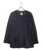 CHANELシャネル）の古着「薄手ジャケット」｜ブラック