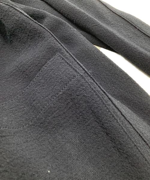 CHANEL（シャネル）CHANEL (シャネル) 薄手ジャケット ブラック サイズ:38の古着・服飾アイテム