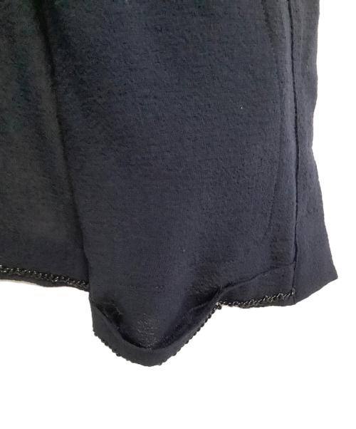 CHANEL（シャネル）CHANEL (シャネル) 薄手ジャケット ブラック サイズ:38の古着・服飾アイテム