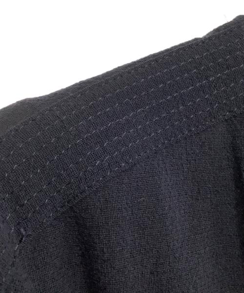 CHANEL（シャネル）CHANEL (シャネル) 薄手ジャケット ブラック サイズ:38の古着・服飾アイテム