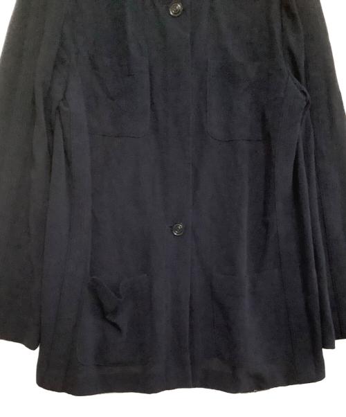 CHANEL（シャネル）CHANEL (シャネル) 薄手ジャケット ブラック サイズ:38の古着・服飾アイテム