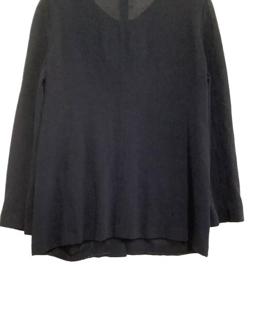 CHANEL（シャネル）CHANEL (シャネル) 薄手ジャケット ブラック サイズ:38の古着・服飾アイテム