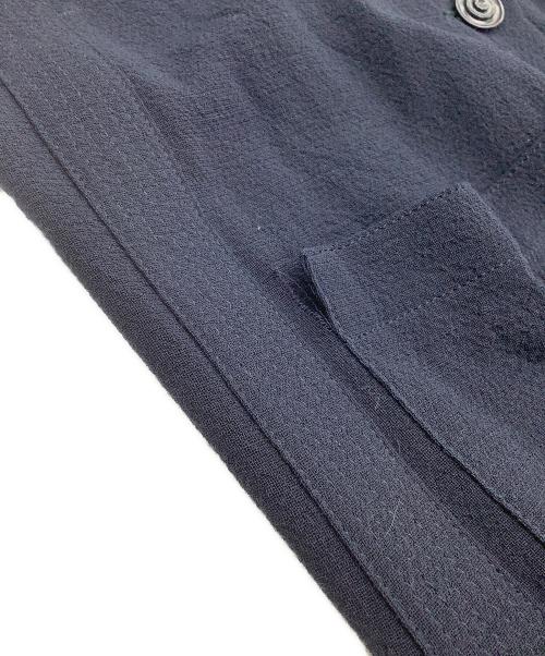 CHANEL（シャネル）CHANEL (シャネル) 薄手ジャケット ブラック サイズ:38の古着・服飾アイテム