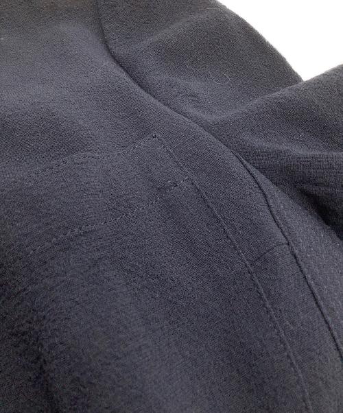 CHANEL（シャネル）CHANEL (シャネル) 薄手ジャケット ブラック サイズ:38の古着・服飾アイテム