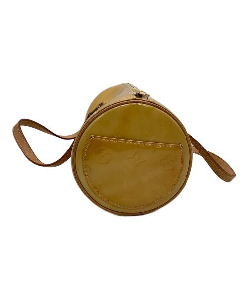 LOUIS VUITTON（ルイ ヴィトン）LOUIS VUITTON (ルイ ヴィトン) ハンドバッグ ヴェルニ ベッドフォード イエローの古着・服飾アイテム