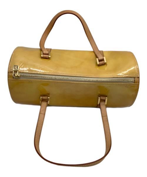 LOUIS VUITTON（ルイ ヴィトン）LOUIS VUITTON (ルイ ヴィトン) ハンドバッグ ヴェルニ ベッドフォード イエローの古着・服飾アイテム
