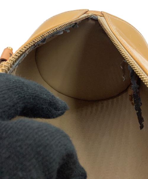 LOUIS VUITTON（ルイ ヴィトン）LOUIS VUITTON (ルイ ヴィトン) ハンドバッグ ヴェルニ ベッドフォード イエローの古着・服飾アイテム