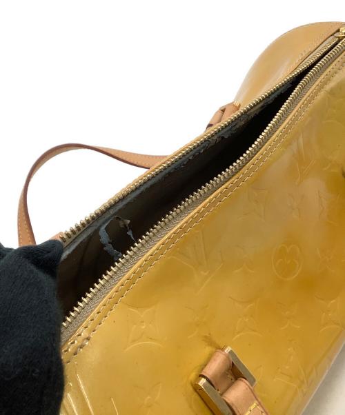 LOUIS VUITTON（ルイ ヴィトン）LOUIS VUITTON (ルイ ヴィトン) ハンドバッグ ヴェルニ ベッドフォード イエローの古着・服飾アイテム