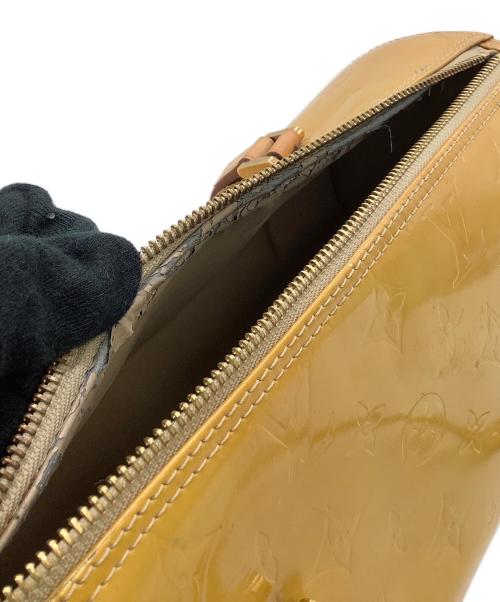 LOUIS VUITTON（ルイ ヴィトン）LOUIS VUITTON (ルイ ヴィトン) ハンドバッグ ヴェルニ ベッドフォード イエローの古着・服飾アイテム
