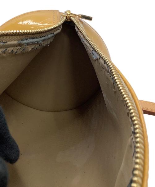 LOUIS VUITTON（ルイ ヴィトン）LOUIS VUITTON (ルイ ヴィトン) ハンドバッグ ヴェルニ ベッドフォード イエローの古着・服飾アイテム
